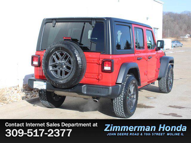 used 2024 Jeep Wrangler car, priced at $30,992