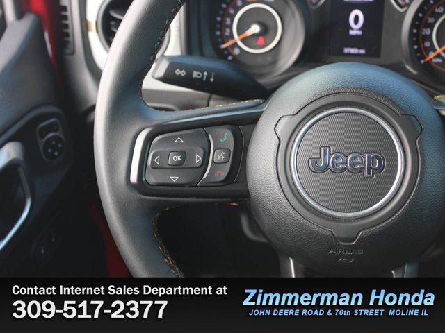 used 2024 Jeep Wrangler car, priced at $30,992