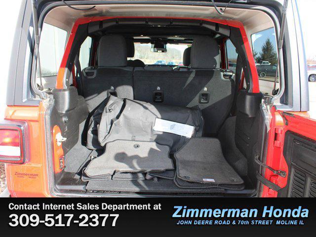 used 2024 Jeep Wrangler car, priced at $30,992