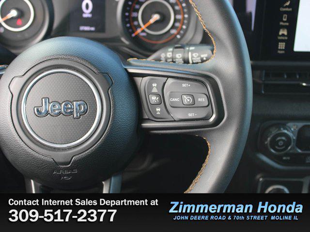 used 2024 Jeep Wrangler car, priced at $30,992