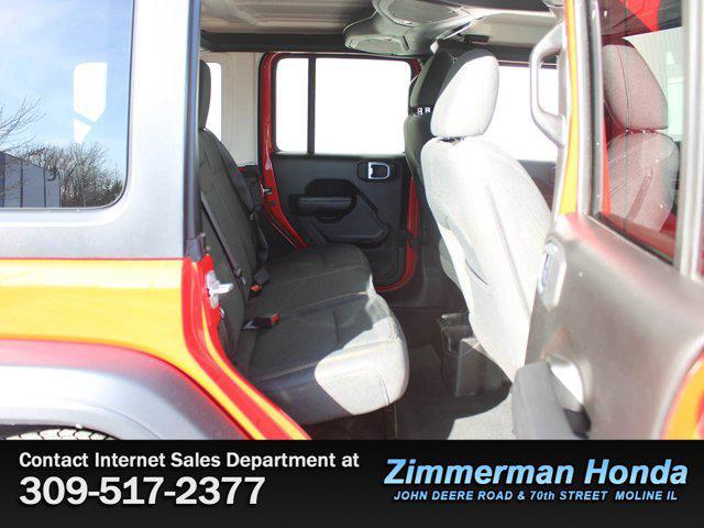 used 2024 Jeep Wrangler car, priced at $30,992