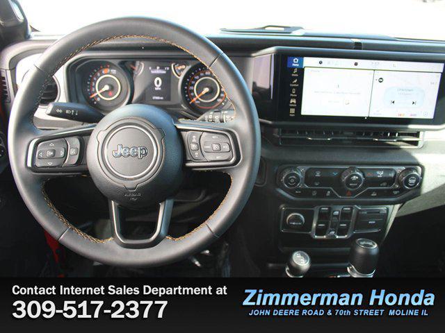 used 2024 Jeep Wrangler car, priced at $30,992