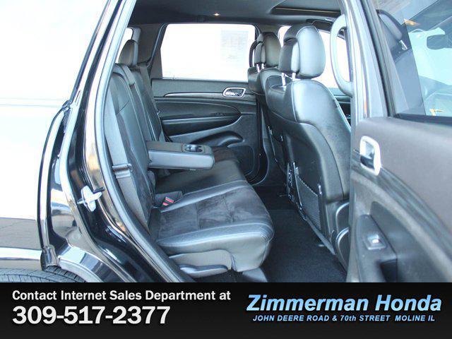 used 2020 Jeep Grand Cherokee car, priced at $18,491