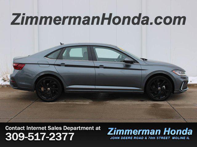used 2025 Volkswagen Jetta car, priced at $21,992