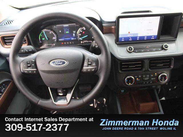 used 2023 Ford Maverick car, priced at $24,991