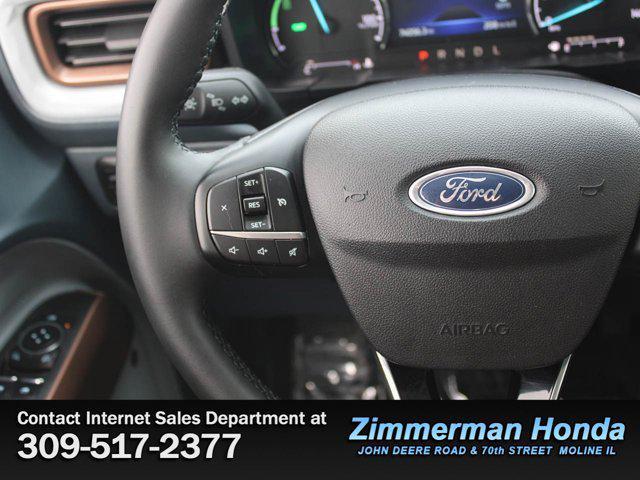 used 2023 Ford Maverick car, priced at $24,991