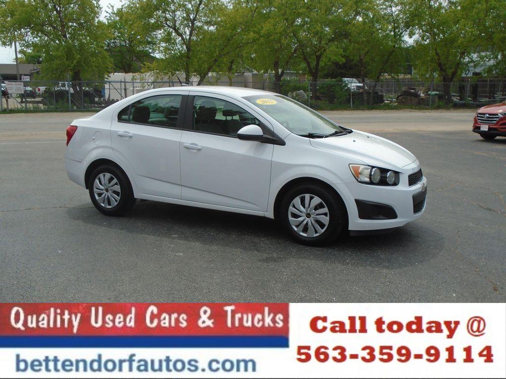 used 2013 Chevrolet Sonic car, priced at $5,872