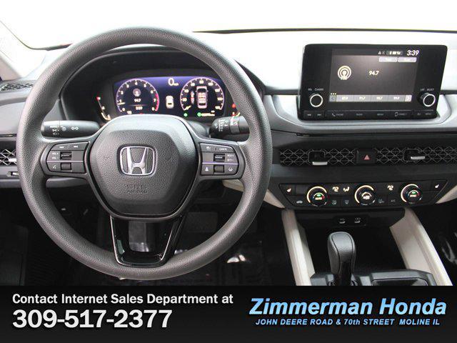 used 2024 Honda Accord car, priced at $26,991