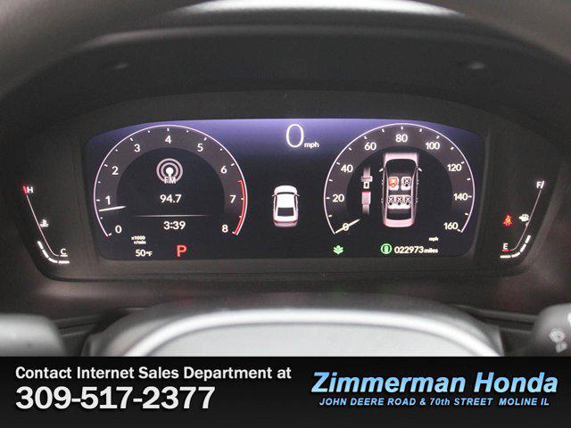 used 2024 Honda Accord car, priced at $26,991