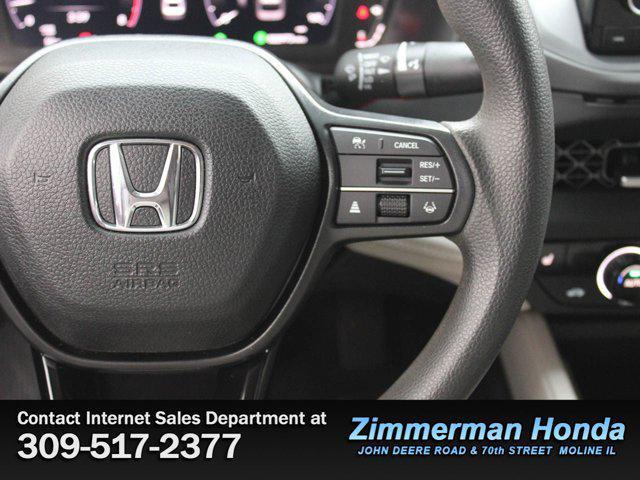 used 2024 Honda Accord car, priced at $26,991