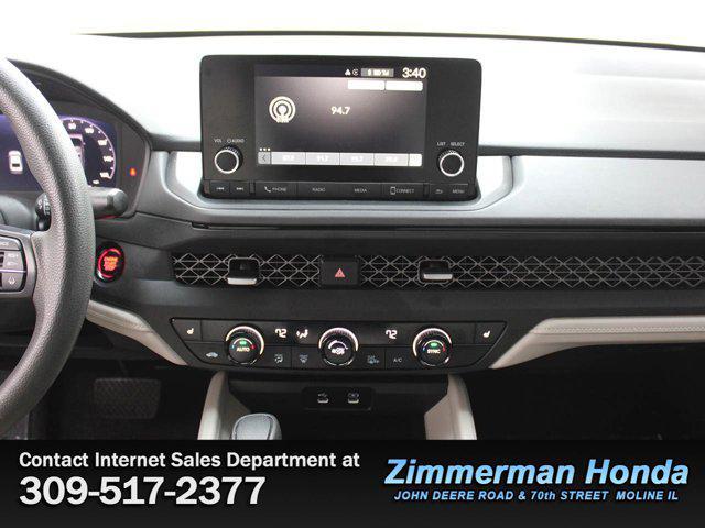 used 2024 Honda Accord car, priced at $26,991