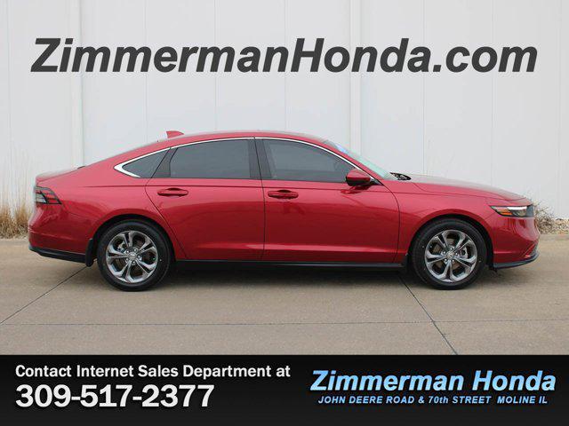 used 2024 Honda Accord car, priced at $26,991