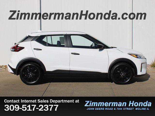 used 2022 Nissan Kicks car, priced at $15,992