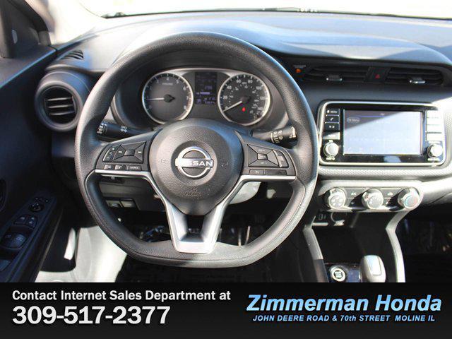 used 2022 Nissan Kicks car, priced at $14,995