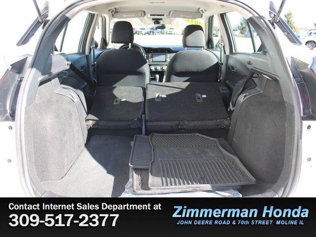 used 2022 Nissan Kicks car, priced at $14,995