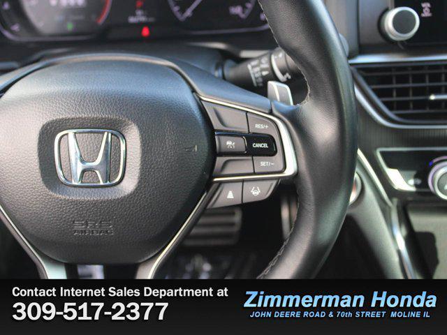used 2022 Honda Accord car, priced at $23,991