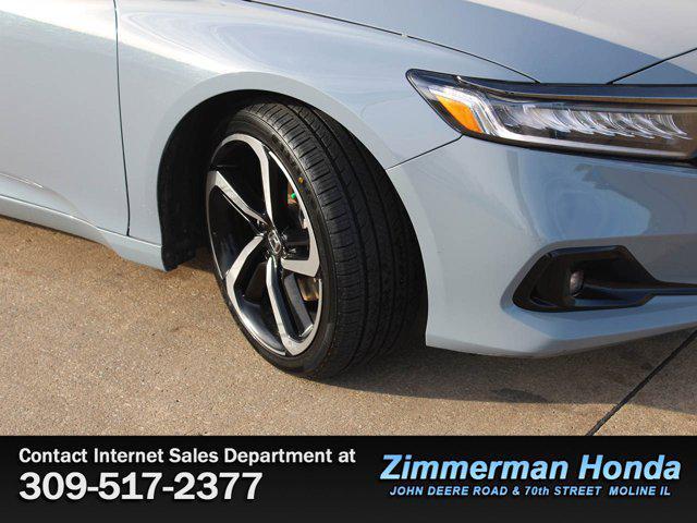 used 2022 Honda Accord car, priced at $23,991