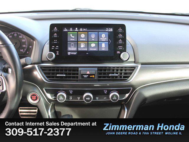 used 2022 Honda Accord car, priced at $23,991