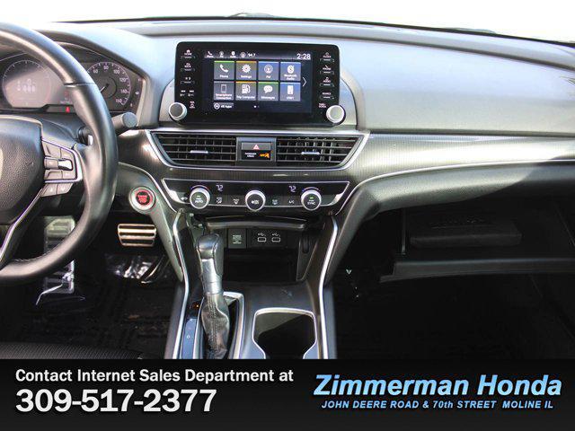 used 2022 Honda Accord car, priced at $23,991