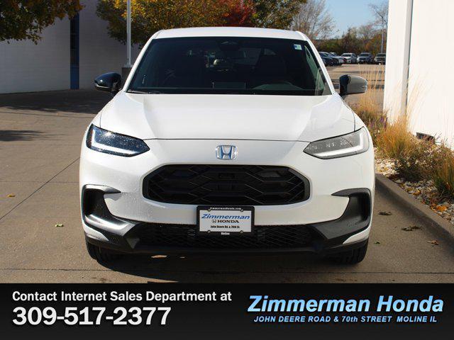 new 2026 Honda HR-V car, priced at $31,405