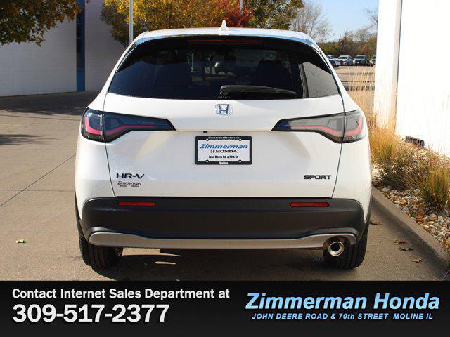 new 2026 Honda HR-V car, priced at $31,405