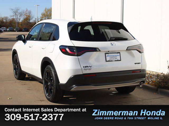 new 2026 Honda HR-V car, priced at $31,405