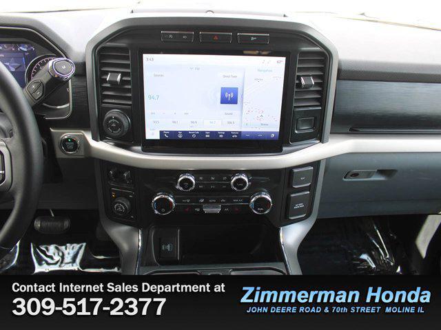 used 2021 Ford F-150 car, priced at $37,268