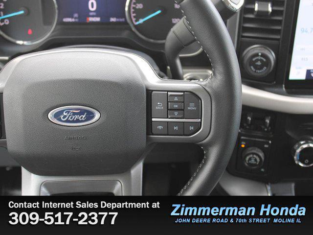 used 2021 Ford F-150 car, priced at $37,268
