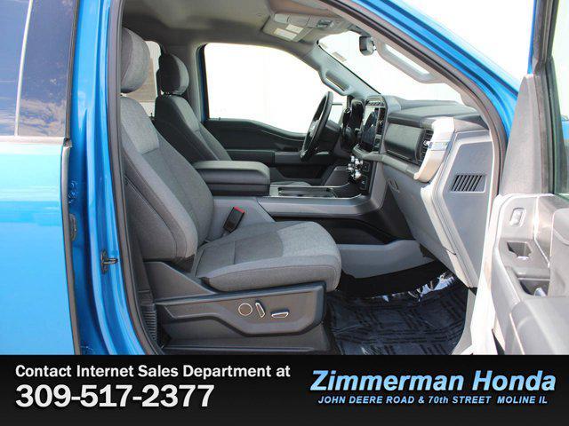 used 2021 Ford F-150 car, priced at $37,268