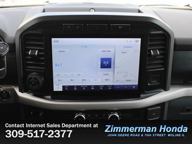 used 2021 Ford F-150 car, priced at $37,268