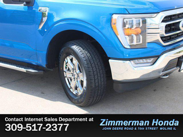 used 2021 Ford F-150 car, priced at $37,268