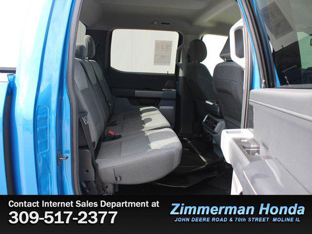 used 2021 Ford F-150 car, priced at $37,268
