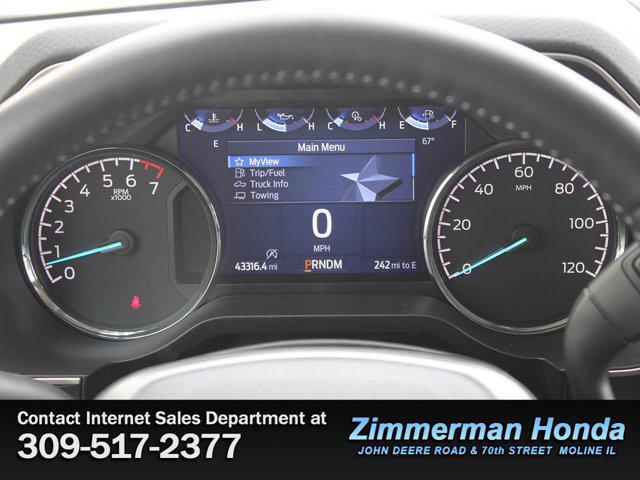 used 2021 Ford F-150 car, priced at $37,268