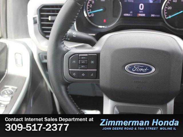 used 2021 Ford F-150 car, priced at $37,268