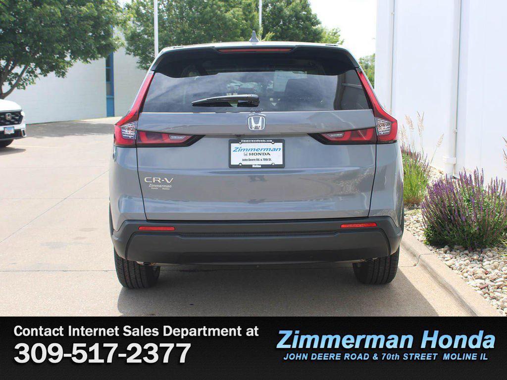 new 2026 Honda CR-V car, priced at $36,932