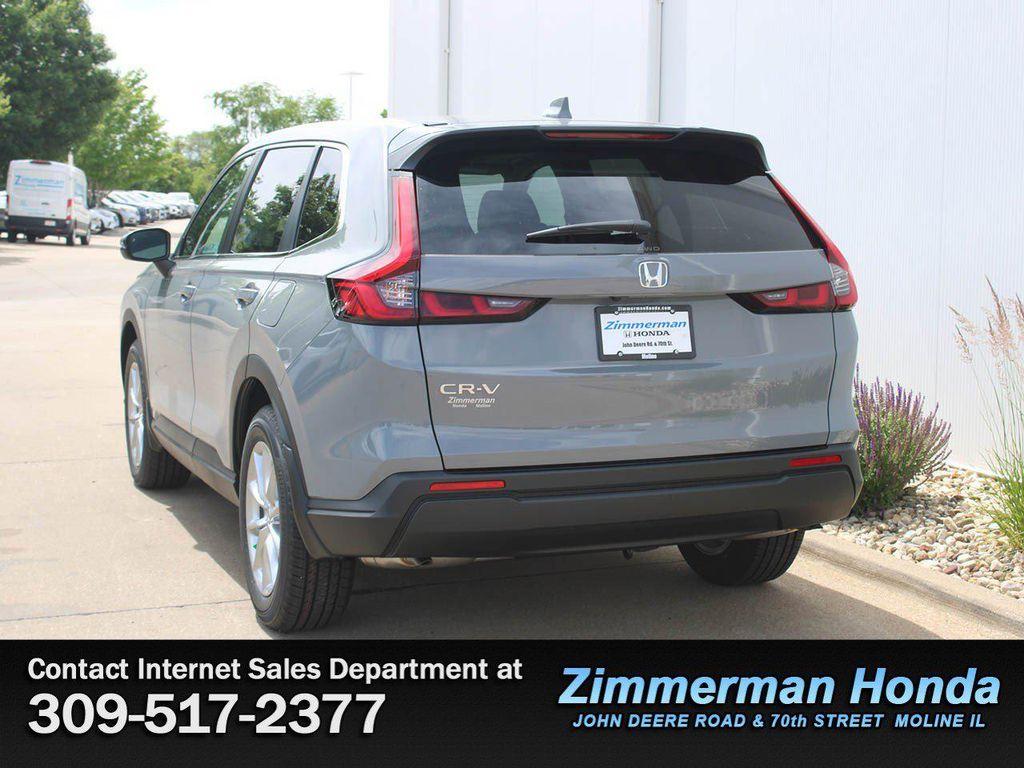 new 2026 Honda CR-V car, priced at $36,932