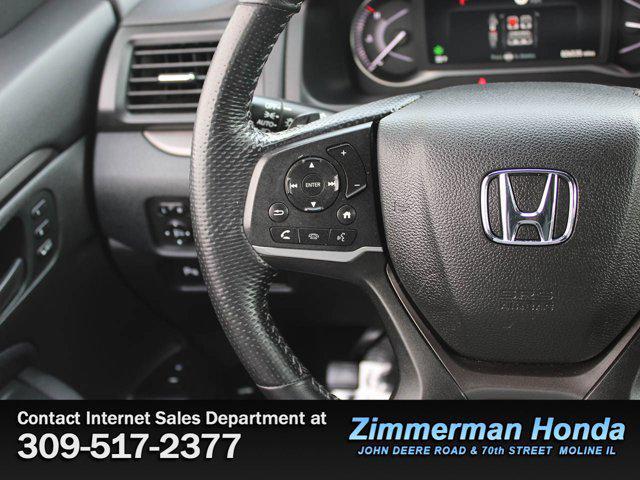 used 2023 Honda Passport car, priced at $33,491