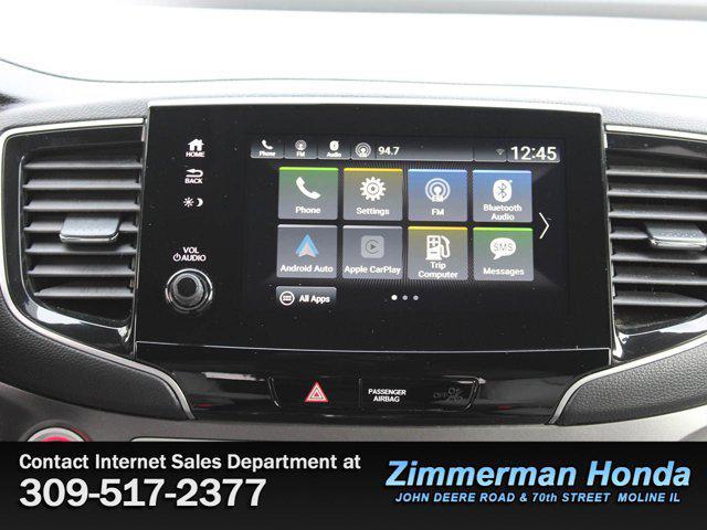 used 2023 Honda Passport car, priced at $33,491