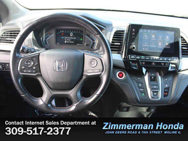 used 2023 Honda Odyssey car, priced at $36,992