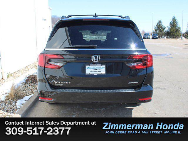 used 2023 Honda Odyssey car, priced at $36,992