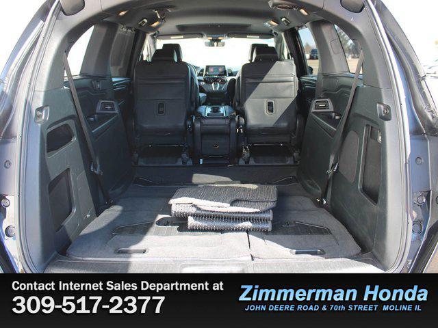 used 2023 Honda Odyssey car, priced at $36,992
