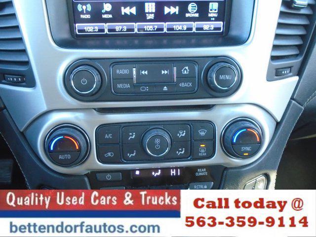 used 2017 GMC Yukon XL car, priced at $17,995