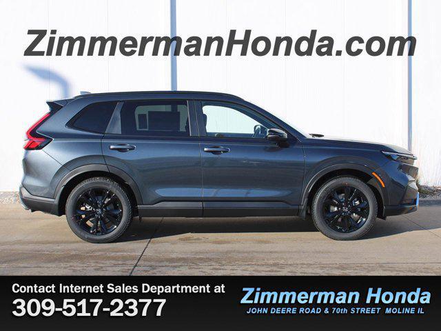 new 2026 Honda CR-V Hybrid car, priced at $43,700