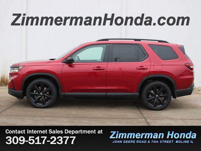 new 2025 Honda Pilot car, priced at $56,530