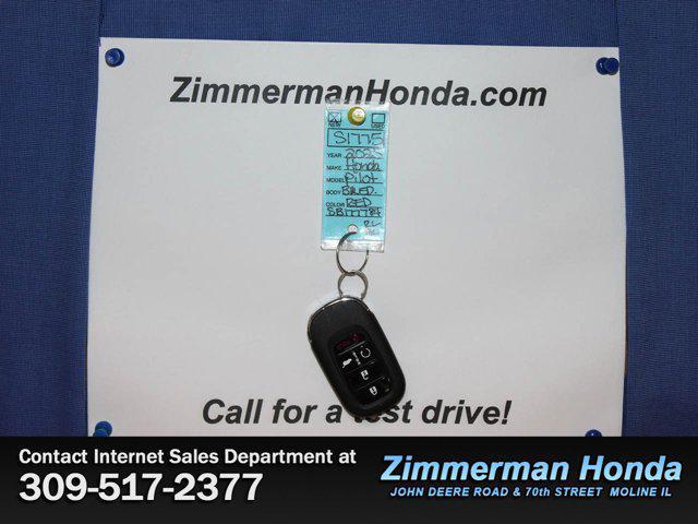 new 2025 Honda Pilot car, priced at $56,530