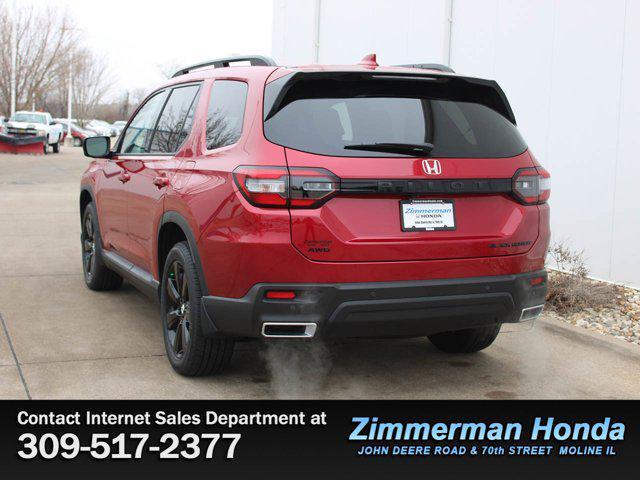 new 2025 Honda Pilot car, priced at $56,530