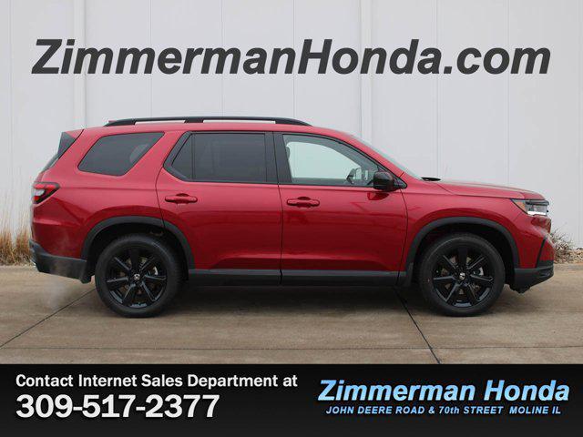 new 2025 Honda Pilot car, priced at $56,530