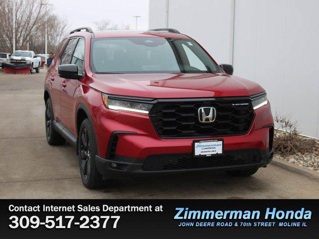 new 2025 Honda Pilot car, priced at $56,530
