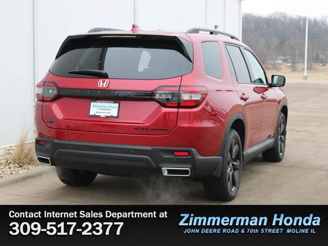 new 2025 Honda Pilot car, priced at $56,530