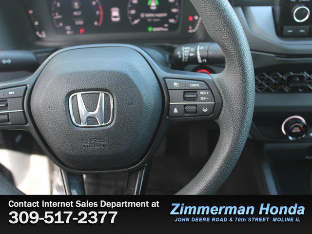 used 2023 Honda Accord car, priced at $24,768